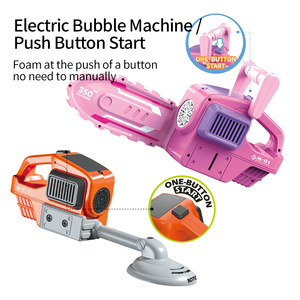 Kids Summer Fun Outside Push Gardening <strong>Toys</strong> Automatic Bubble Maker Toddler <strong>Lawn</strong> <strong>Mower</strong> Bubble Machine <strong>Toys</strong> With Light - Product Image 3