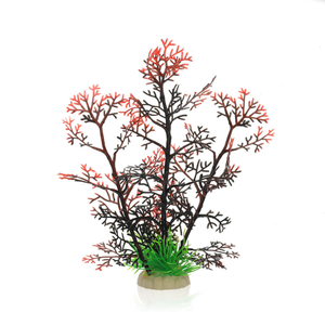 2023 nuovo acquario decorazione del paesaggio ornamenti per <span class=keywords><strong>acquari</strong></span> simulazione piante di plastica - Product Image 5