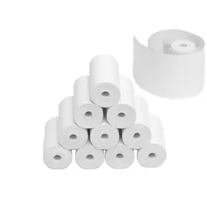 Thermal Receipt Paper Roll Manufacturer Thermic 57x40mm For Pos Atm 57x38mm Thermal Paper Rolls Cash Register Paper