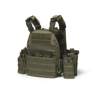 New Outdoor Tactical Quick Release Vest Multifunctional <b>MOLLE</b> Waterproof Field Protective Training Uniform Tactical Vest <b>Bag</b> - Product Image 3