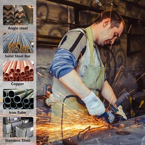 Sali 600Pcs Gói Độ Cứng Cao 115Mm Cắt Bánh Xe 1.2Mm Dày Phổ Mài Mòn Cắt Đĩa Cho Kim Loại & Thép Không Gỉ - Product Image 6