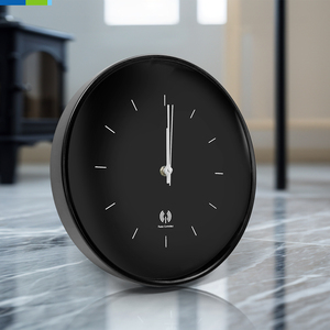 <span class=keywords><strong>30Cm</strong></span> Thép Không Gỉ Kỹ Thuật Số Đồng Hồ Treo Tường Kim Loại Đồng Hồ Treo Tường RC Đồng Hồ Thạch Anh Cho Phòng Khách Kim Hiển Thị Đồng Hồ Hình Dạng - Product Image 5