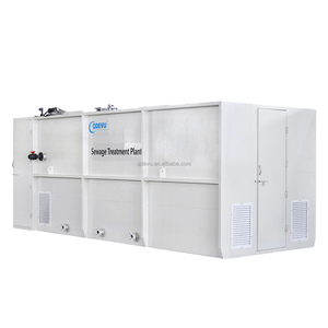 5 m3/giorno 10 m3 20 m3 50 m3 hotel resort ristoranti integrato STP impianto di trattamento delle acque reflue mmbr MBR attrezzature per il trattamento delle acque reflue - Product Image 1