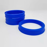 YXD IDU Doppellippen-Dichtungsring, mineralölbeständige Kolbenstangendichtung