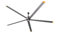 RTFANS Vente en gros de grande taille 3.1m entrepôt silencieux Hvls ventilateurs de plafond à refroidissement par air