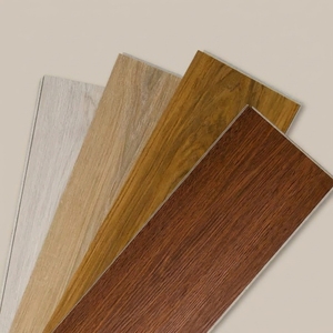 100% Moisture Proof PVC Vinyl Flooring Sheets Easy Clean Anti Slip Floor Mat Rolls for Kitchen Basement Bathroom Use - Product Image 1