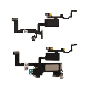 Haut-parleur d'écouteur de conception barre avec capteur de proximité flexible pour câbles de téléphone portable <span class=keywords><strong>12</strong></span>, <span class=keywords><strong>12</strong></span> <span class=keywords><strong>Pro</strong></span>, <span class=keywords><strong>12</strong></span> Mini, <span class=keywords><strong>Pro</strong></span> <span class=keywords><strong>Max</strong></span> - Product Image 4