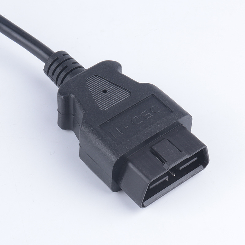 Obd2 16pin To 4 Db 9pin Cable Obd2 Diagnostic Tool Connecting Cable Obd2 16pin To 4 Db 9pin Cable Obd2 Diagnostic Tool Connecting Cable