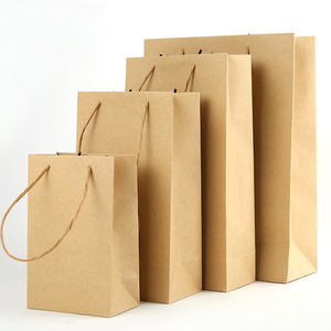 Bán buôn biểu tượng tùy chỉnh màu in sang trọng túi giấy in logo in hoặc tem nóng giấy đóng gói túi quà tặng với Ribbon xử lý - Product Image 4