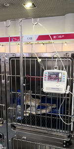 MT Medical Equipment Instrument Veterinär instrument Enterale Fütterung Tragbare elektronische Infusion pumpe für Haustiere - Product Image 4