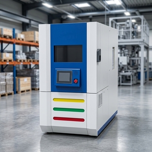Cámara de Prueba de Choque Térmico MIL-STD-883 MIL-STD-202F, Probador de Choque de Alta y Baja Temperatura, Tipo Gabinete de Prueba de Choque Térmico - Product Image 3