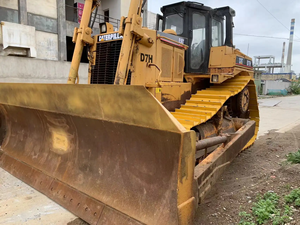 Bulldozers CAT D7H Usados Originales de Japón, Bulldozer de Orugas Caterpillar D7H Usado en Stock, D7G D8K en Oferta - Product Image 4