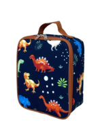 Sac isotherme personnalisable pour enfants avec impression, réutilisable, en PEVA, avec poche latérale en filet, OEM ODM