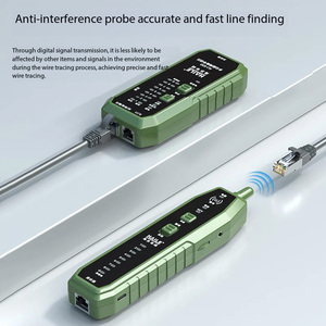 Netzwerk-/Telefonleitungstester mit Multifunktionaler 100V Spannungsfestigkeit und NCV-Spannungserkennung - Product Image 3