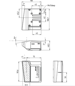 Sistema de Posicionamiento de Códigos de Barras Leuze BPS 300i SM 100 BCB G40 H47 L200 a Buen Precio - Product Image 5