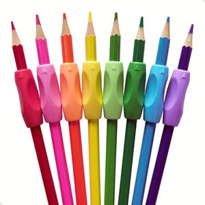 Poignées d'entraînement pour crayons d'écriture pour enfants, améliorent la prise en main, outil de correction de la posture, fournitures scolaires pour la rentrée - Product Image 1