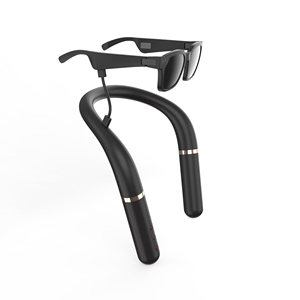 Lunettes de signalisation numérique intelligentes avec caméra 12MP, navigation IA et reconnaissance environnementale - Product Image 2