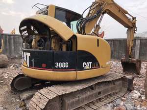 รถขุดดินระบบไฮดรอลิกแบบมือสอง308C 8ตัน311B ขุดตีนตะขาบ315D 310 - Product Image 3