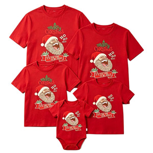 Abbigliamento Coordinato Famiglia per Natale e Capodanno, T-shirt per Mamma, Papà, Figli e Figlie, Magliette per Donne, Uomini, Bambini e Neonati - Product Image 1