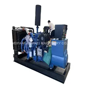 3-phasen shang chai motor 60 kva 65 kva diesel stromaggregat generator superleiser typ 50 kw 55 kw 56 kw 60 kw 380 v/400 v 50 hz/60 hz 3 ph