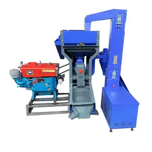 4 in 1multifuntion commercial rice mill machine rice husking machine