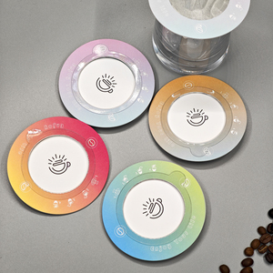 Offre Spéciale 50 pièces UFO Style sac à café goutte à goutte pochette de filtre à café avec boîte transparente <span class=keywords><strong>pour</strong></span> emballage de café <span class=keywords><strong>moulu</strong></span> - Product Image 5