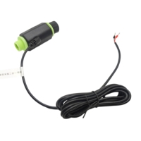 M16- 4 broches IP67 étanche onduleur solaire câble connecteur adaptateur mâle à femelle une pièce adaptateur 4 broches connecteur vert