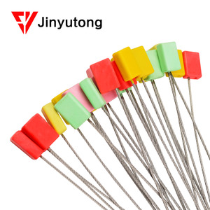 Trung Quốc Chống giả mạo Cáp con dấu thép và nhựa an ninh con dấu cho container cho các ứng dụng xe tải trực tiếp từ nhà sản xuất - Product Image 4