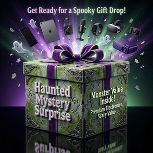 <span class=keywords><strong>Caja</strong></span> <span class=keywords><strong>Misteriosa</strong></span> de Halloween con Regalos Electrónicos de Alto Valor, 1-3 Piezas Aleatorias: Reloj, Teléfono, Auriculares VR, Proyector - Product Image 2