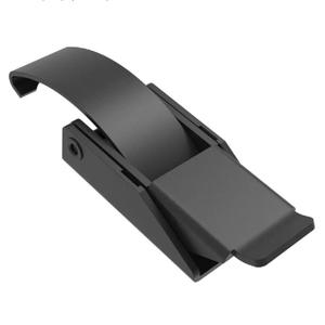 <span class=keywords><strong>Loquet</strong></span> à bascule argenté personnalisé <span class=keywords><strong>Fermeture</strong></span> <span class=keywords><strong>de</strong></span> coffre Fer galvanisé et <span class=keywords><strong>ressort</strong></span> en zinc Pince réglable Crochet Carton emballé - Product Image 2