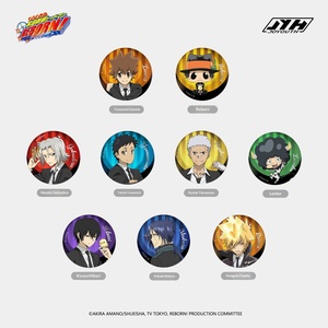 Joyouth Officiel sous Licence Katekyo <span class=keywords><strong>Hitman</strong></span> Reborn Boîte Mystère Badge Personnage Aléatoire Article de Collection Fan Merchandise Original du Japon - Product Image 5