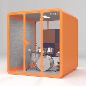 Cabina acústica silenciosa multifuncional, <span class=keywords><strong>banda</strong></span> de muebles insonorizada de ensayo - Product Image 2