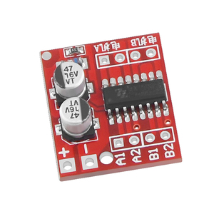 1.5A 2路MX1508直流电机驱动模块PWM调速双H桥步进电机<span class=keywords><strong>L298N</strong></span> - Product Image 6