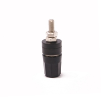 M4 Vis 4mm Banana Panel Socket Audio Binding Post DC Power Output Terminal Connector 24A