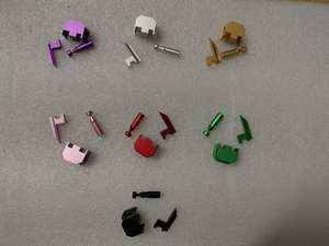 Servicio de Dropshipping de Mecanizado <span class=keywords><strong>CNC</strong></span> de Aleación de Aluminio, Prototipos 3D Pulidos, Fresado, Brochado, Equipo Industrial para Mecanizado de Metales - Product Image 2