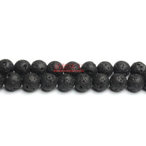 สินค้าส่งตรงจากโรงงานลูกปัดกลมหลากสีหลวมเครื่องประดับ DIY หินธรรมชาติกึ่งมีค่า - Product Image 4