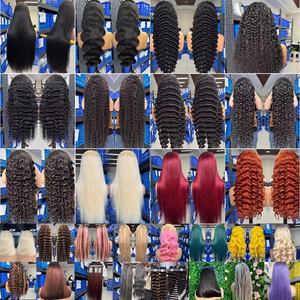 13x4 Transparent hd Lace <b>Wig</b> for American Black Women <b>Deep</b> <b>Wave</b> 13x6 hd Lace Frontal <b>Wigs</b> 40 Inch <b>Wigs</b> Raw Human Hair Lace Front - Product Image 6