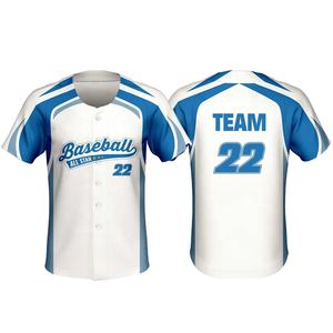 2023 camisetas de béisbol en blanco para hombre, jersey de béisbol hecho a medida, uniforme de béisbol bordado - Product Image 1