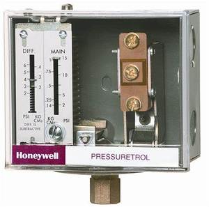 สวิตช์ลิมิต Honeyeell รุ่น L4079B1041 ตัวควบคุมแรงดัน PRESSURETROL มีสินค้าในสต็อก - Product Image 2