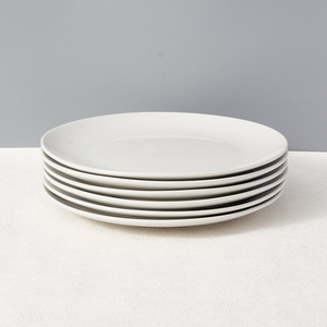 Siêu Lớn Màu Trắng Tấm Gốm Tùy Chỉnh Phong Cách Phương Tây Sứ Tấm Cho Khách Sạn Flatplates Cho Khách Sạn Nhà Hàng Sử Dụng - Product Image 4