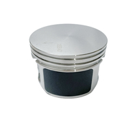 Piston de 86mm d'usine avec jeu de segments pour Chrysler 2.7L167 2700 V6 DOHC 24V 300 Magnum Dodge STD + 025mm + 050mm 5018627AA