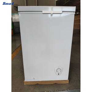 115V 5 Cu.ft Household White Door Small Chest Freezer With Lock - Product Image 3