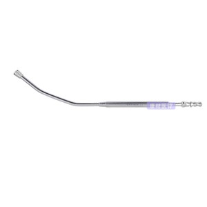 Tubo de succión para amigdalectomía Shanghai Jinzhong, dispositivo manual de vacío de acero inoxidable 10, H34180 - Product Image 1