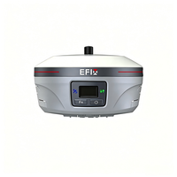 Kit de relevé GNSS RTK EFIX EBase, récepteur GPS différentiel multi-constellations 1608 canaux pour mesure topographique