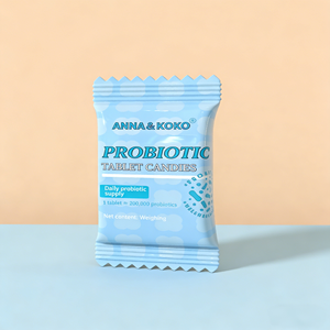 Caramelle Gommose Dimagranti Potenti all'Ingrosso con Peptidi Compositi Fruttati e Probiotici per l'Energia Quotidiana - Product Image 5