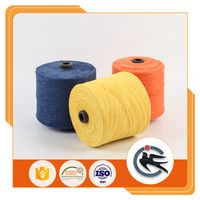 Hot Selling Colored Fancy Yarn Feather Yarn for Socks Gloves Knitting