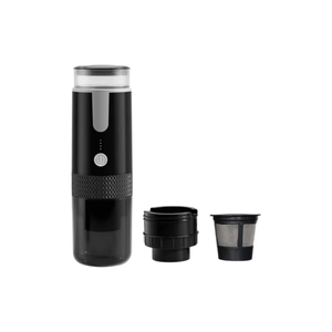Mini machine à café à capsules électrique portable de poche, réservoir d'eau de 170 ml, matériau PP+ABS, utilisation en extérieur, en voiture, à la maison, machine à expresso - Product Image 2
