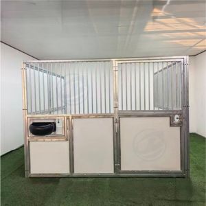 ม้าชุบสังกะสีแบบพกพาใช้กลางแจ้งคุณภาพสูงพร้อมหลังคาแบบคลาสสิก - Product Image 1