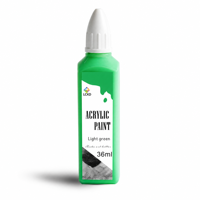 Ensemble de peinture acrylique 36 ml, peinture acrylique imperméable pour peinture murale DIY, graffiti pour enfants