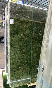 Verde Pavone Marble Jad Carreaux de marbre vert Salle de bain murale - Product Image 6